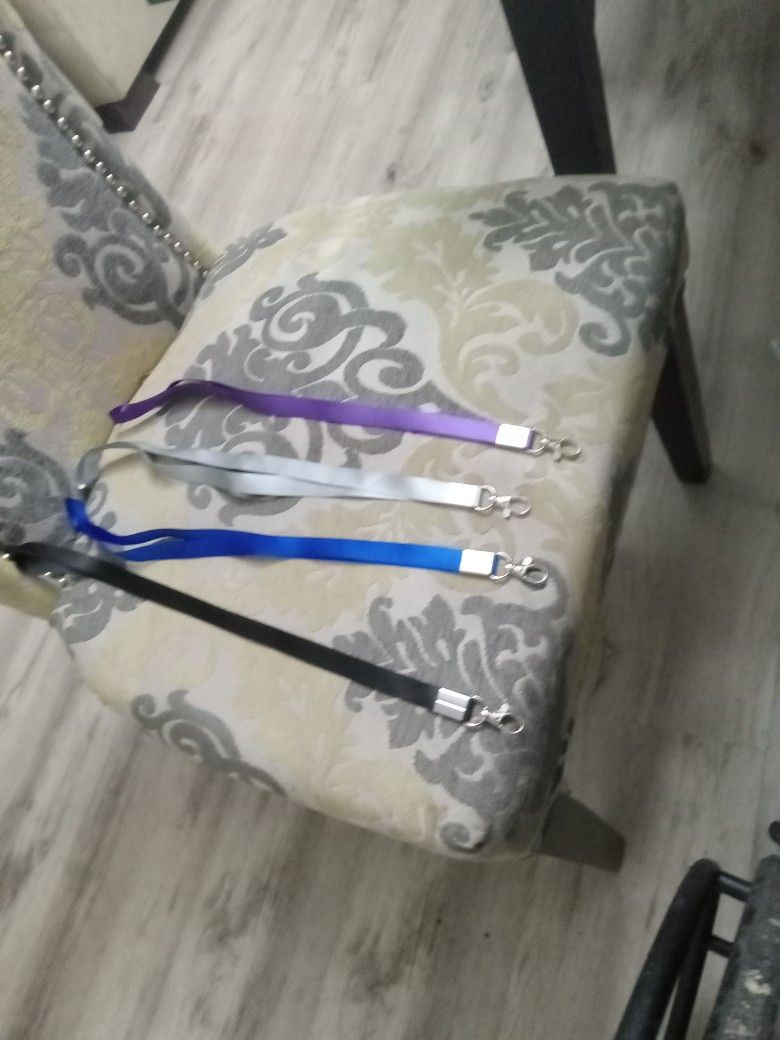 Mcyye 5 PCS Badge Lanyards with Clip for Keys & ID Badges, Premium Lanyard Strap for Teacher, Kids, Men, Women, Badge Lanyard for Cruise, Keys, Wallet