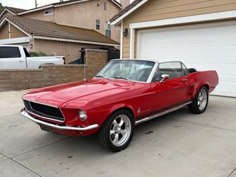 1967 Ford Mustang Convertible