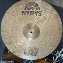 20in sabian B8 ride