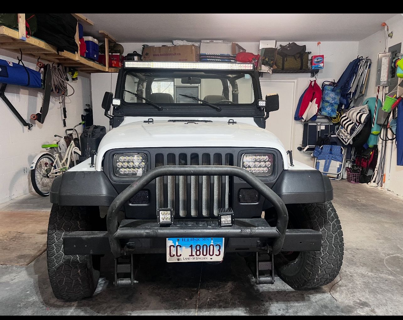 1995 Jeep Wrangler