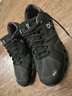 On Running Cloud x  All Black men size 10.5