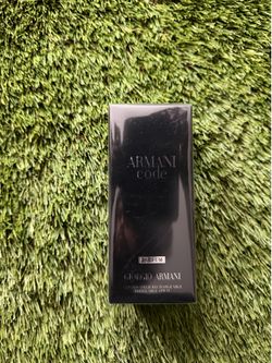 Armani code 100ml