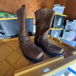 Cody James Harness Boots Size 10M