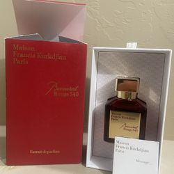Baccarat Rouge 540 Cologne
