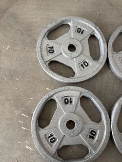10lb plate set 1in #1