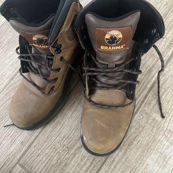 Steel Toe Boots