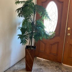 Fake Palm Plant