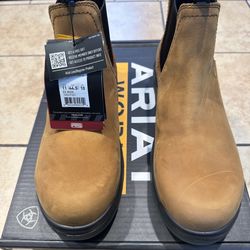 ARIAT Chelsea Waterproof Carbon Toe Work Boots