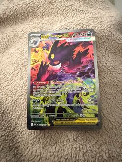 Mega Gengar EX SIR