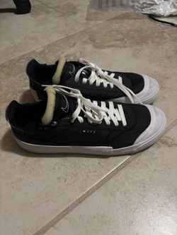 Nike Drop Type Low Black White Sneakers
