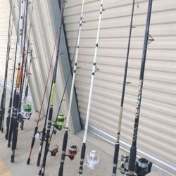 Fishing Rods N Reels 