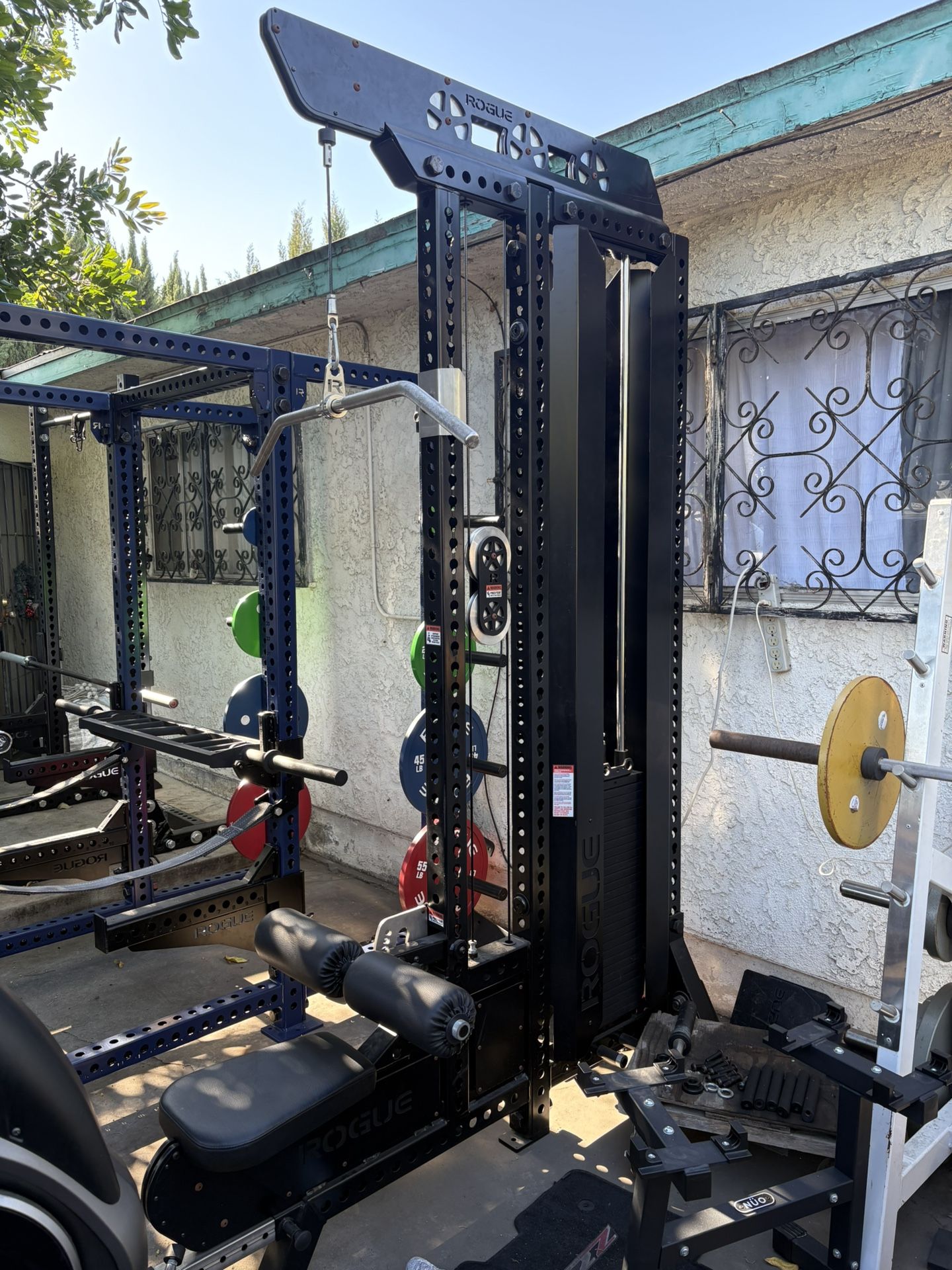 Rogue Fitness Lp-2 Lat Pull Down Low Row For Sale