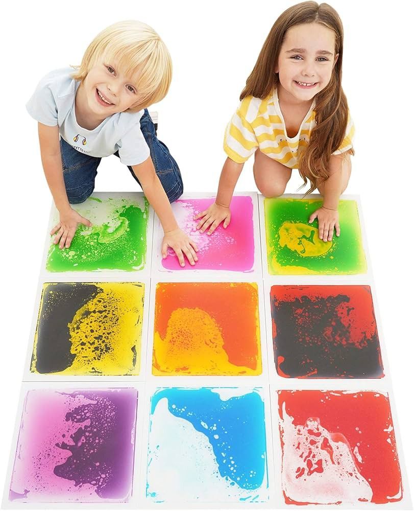 Sensory Liquid Floor Tiles