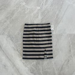 New Tillys Stripped Skirt