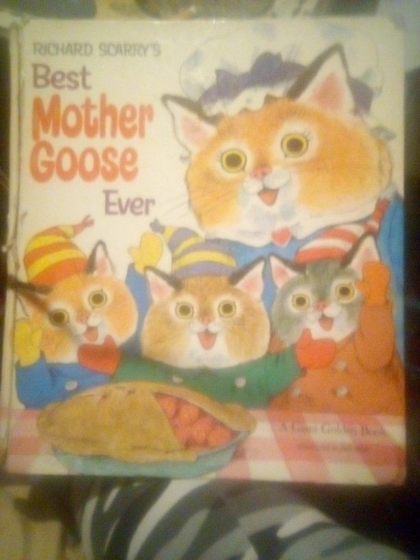 Best Mother Goose Ever. 70s Throwback