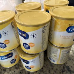 Enfamil Formula Yellow 