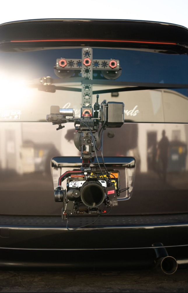 Tilta Hydra Alien Camera Car Mount System