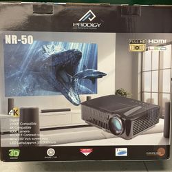 3D projector nr-50 hd 4k 