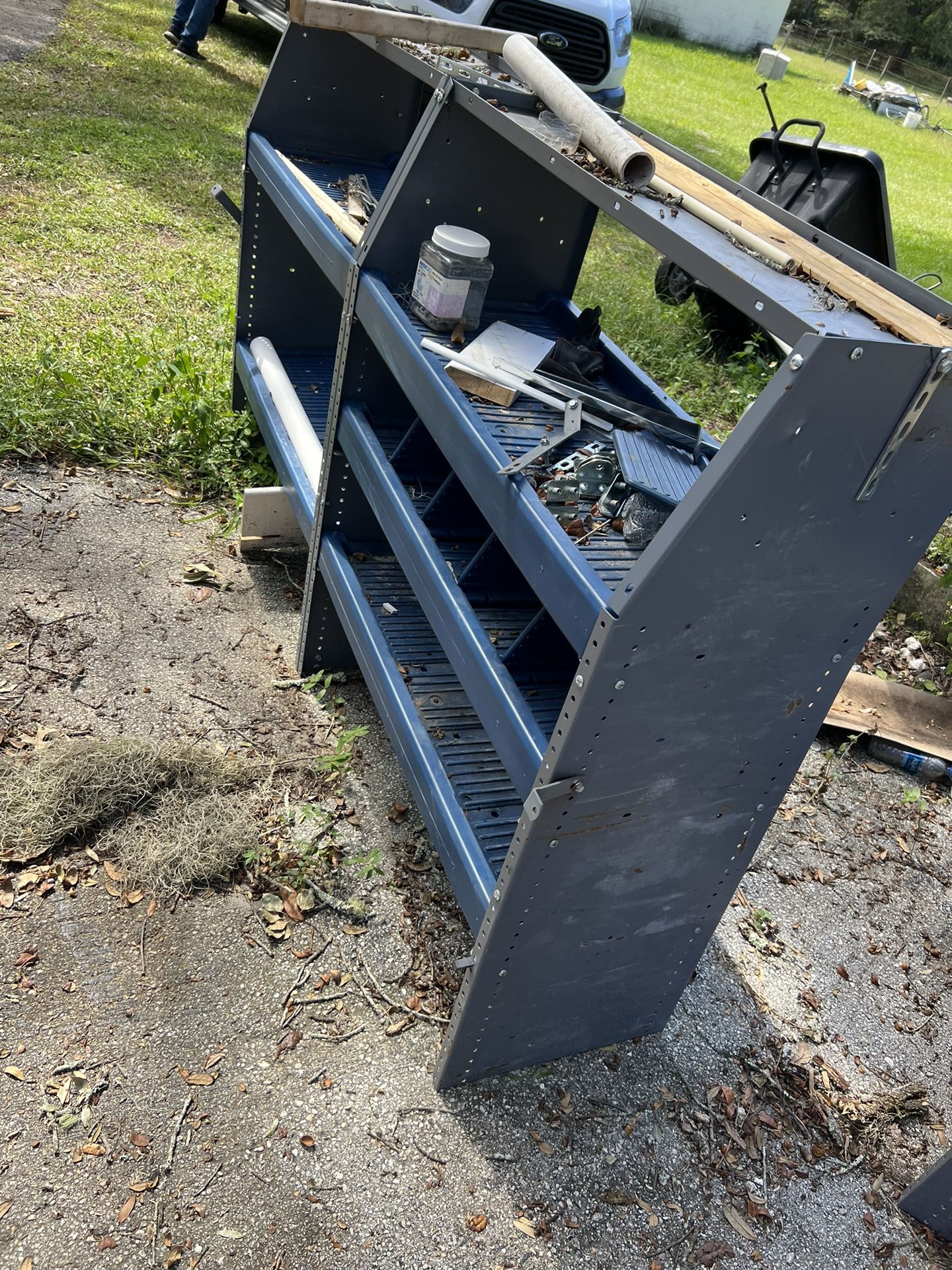 Ford Econoline Racks