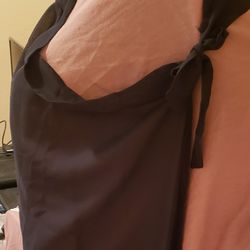 Black Sheer Cape