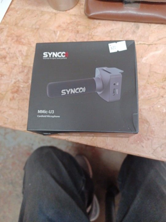 SYNCO Cardioid Microphone