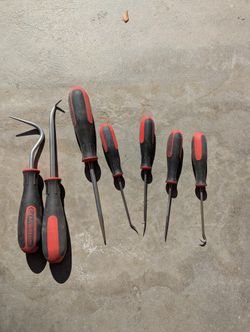 Gear Wrench Packing Picks Set