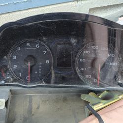 Acura Tsx Cluster
