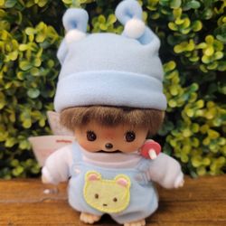 Blue Pajama Bebichhichi Plush
