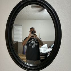 Vintage Antique Wall Mirror