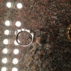 925 Silver Ring (send Offers)
