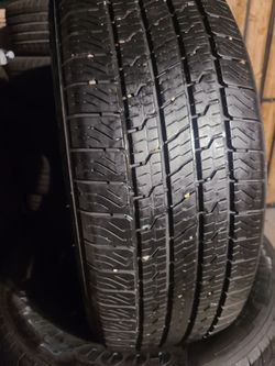 4.    275/60/20.    Goodyear  70%