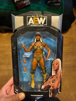 AEW Jade Cargill Action Figure