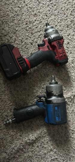 20v Mac tools impact wrench & Super Duty Cornwell tools impact wrench