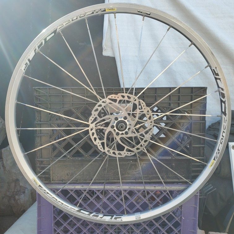 Mavic Cross Ride Front Rim 26" Disc Brake QR
