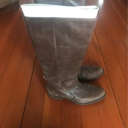 UGG Leather Boots, Size 8