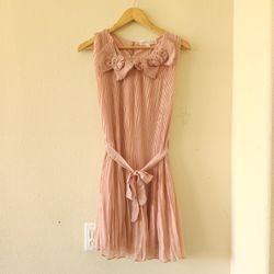 NWT Pretty Angel Silk Blush Dress Women's Medium