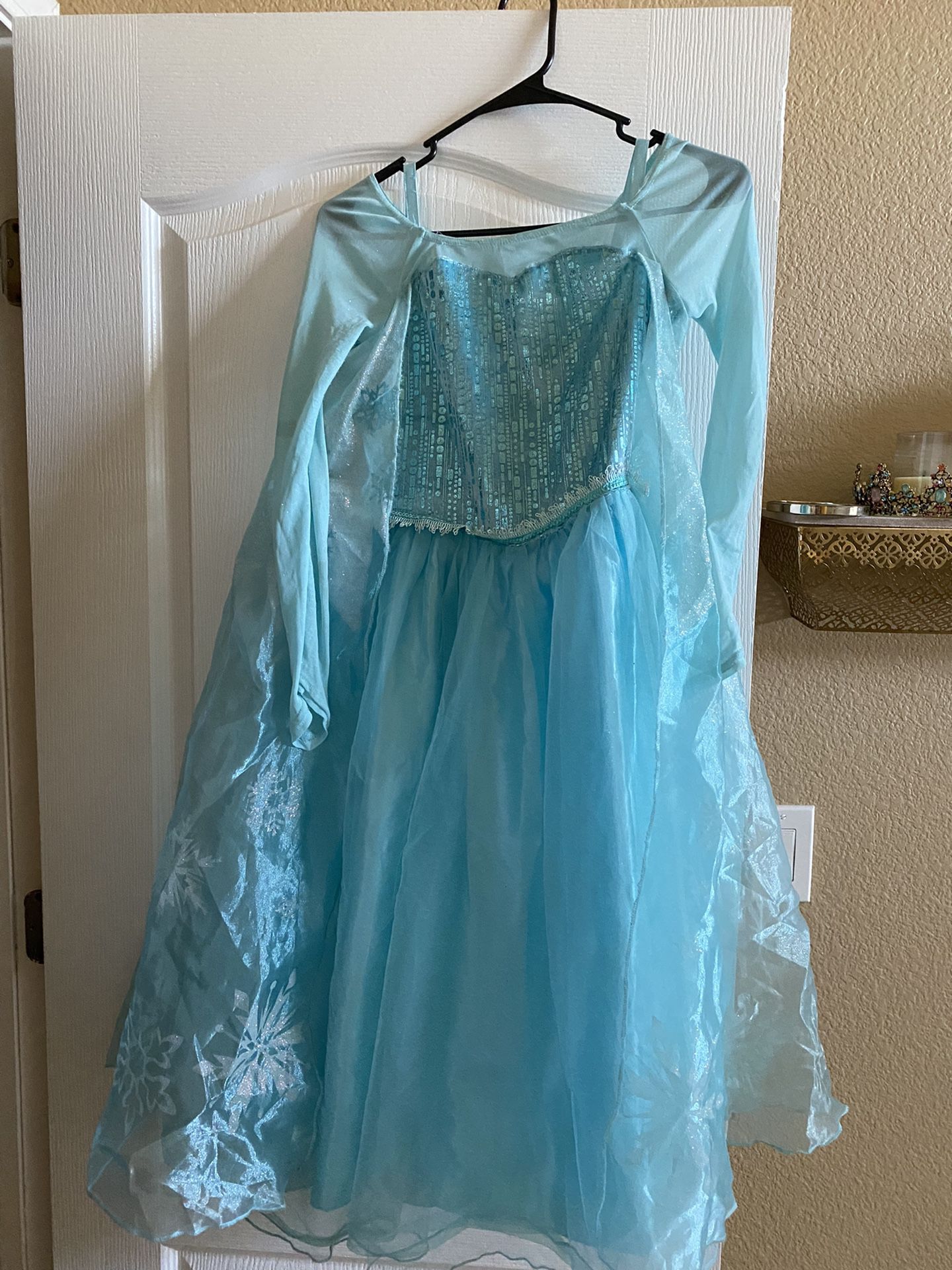 Elsa Dress Size 9/10 