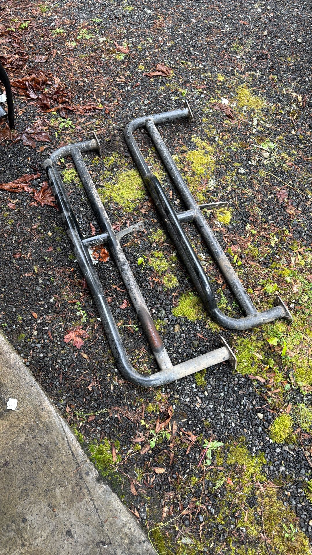 Jeep Wrangler TJ Rocker Bars