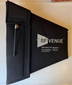 RF Venue Diversity Fin Antenna - Like New!!!