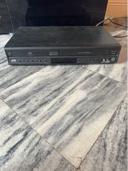 VHS and dvd Player in One Combo