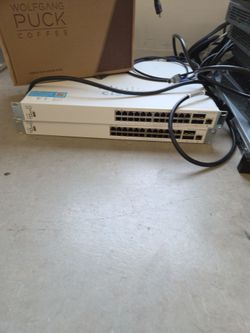 Cisco Network Switches – Lot of 2