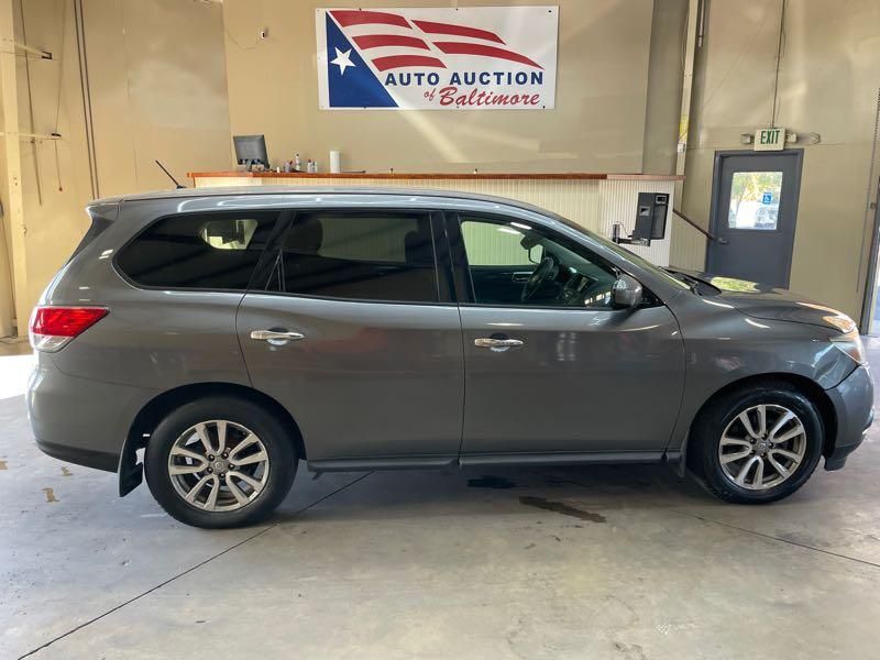 2015 Nissan Pathfinder