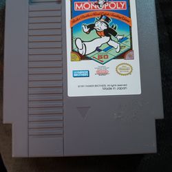 Monopoly (NES) !!!