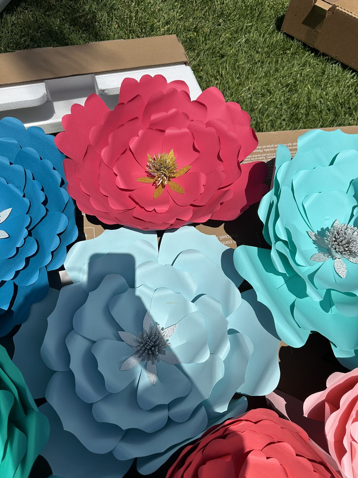 Paper Flowers
