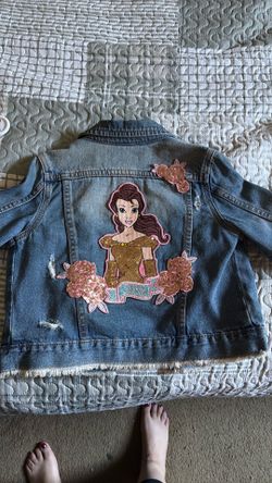Disney Belle Jean Jacket