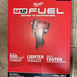 Milwaukee 3/8 Impact Wrench 2562-20 & XC 3.0 2 Pack