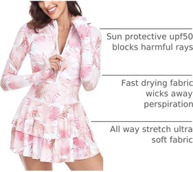 Long Sleeve Bathing Suit