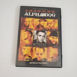 Alpha Dog DVD