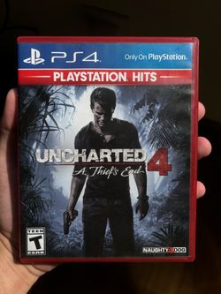 Uncharted 4 for PS4
