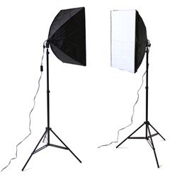 Softboxes for vídeos/photography
